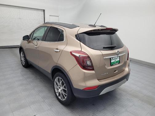 Coppertino Metallic 2018 Buick Encore Sport Touring