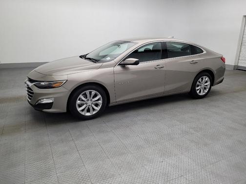 Mineral Gray Metallic 2024 Chevrolet Malibu FWD 1LT