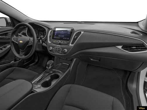 Mineral Gray Metallic 2024 Chevrolet Malibu FWD 1LT