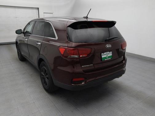 Sangria 2019 Kia Sorento LX