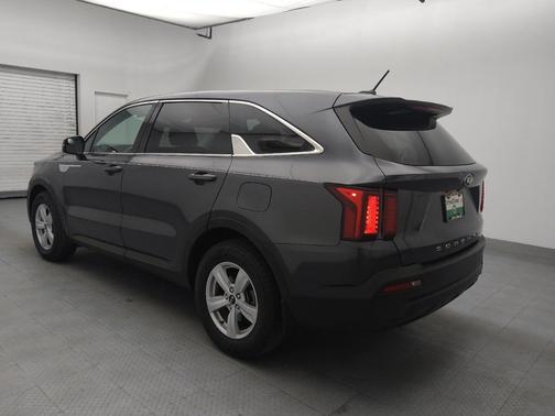 Gravity Grey 2021 Kia Sorento LX