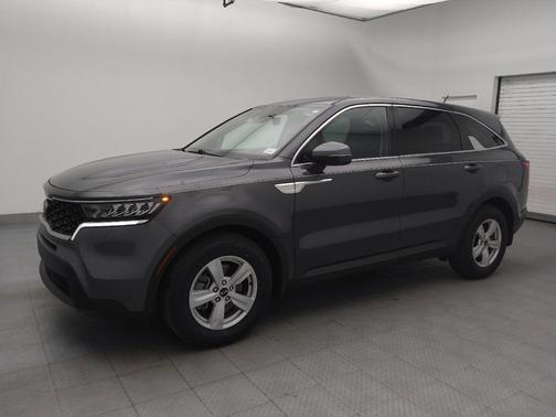 Gravity Grey 2021 Kia Sorento LX