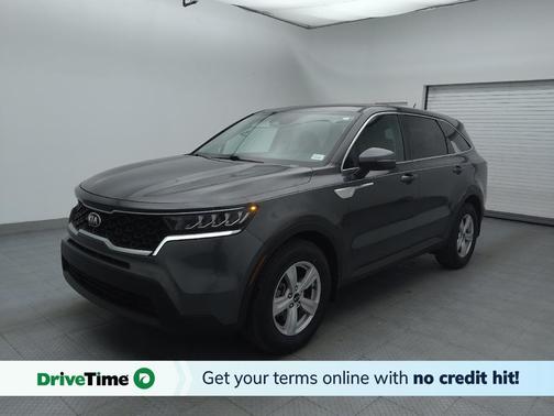 Gravity Grey 2021 Kia Sorento LX
