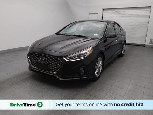 Phantom Black 2019 Hyundai SONATA Limited
