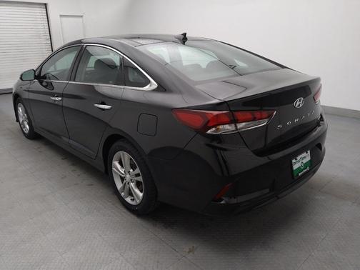 Phantom Black 2019 Hyundai SONATA Limited