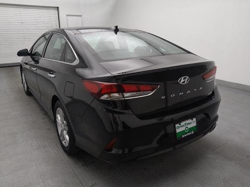 Phantom Black 2019 Hyundai SONATA Limited