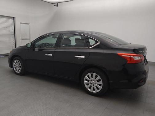 Super Black 2017 Nissan Sentra S