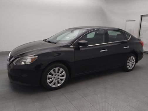 Super Black 2017 Nissan Sentra S