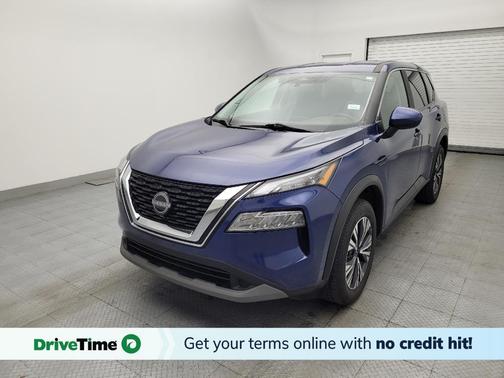Caspian Blue Metallic 2023 Nissan Rogue SV