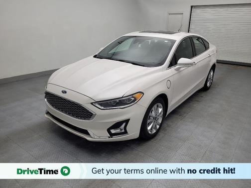 2020 Ford Fusion Plug-In Hybrid Titanium