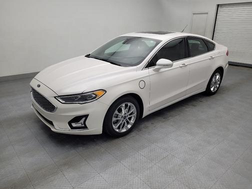2020 Ford Fusion Plug-In Hybrid Titanium