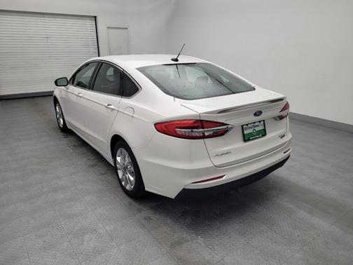 2020 Ford Fusion Plug-In Hybrid Titanium
