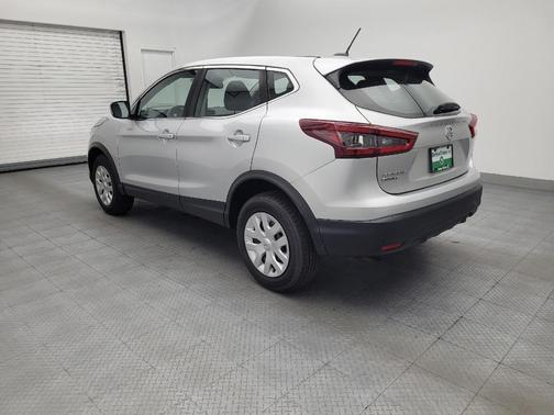 Brilliant Silver Metallic 2020 Nissan Rogue Sport S