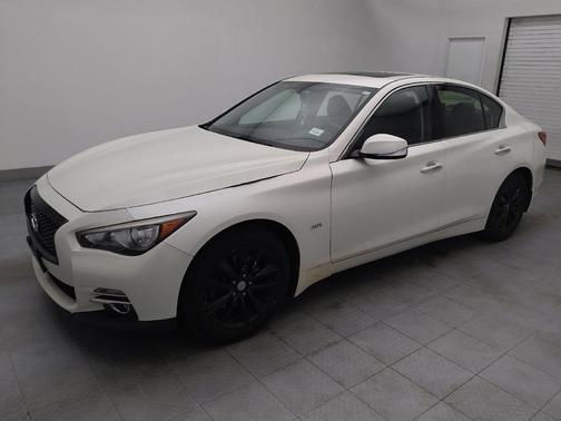 2016 INFINITI Q50 2.0T Premium