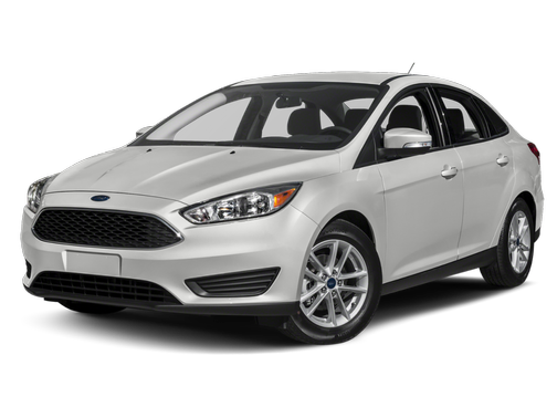 Oxford White 2018 Ford Focus SE