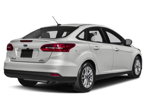 Oxford White 2018 Ford Focus SE