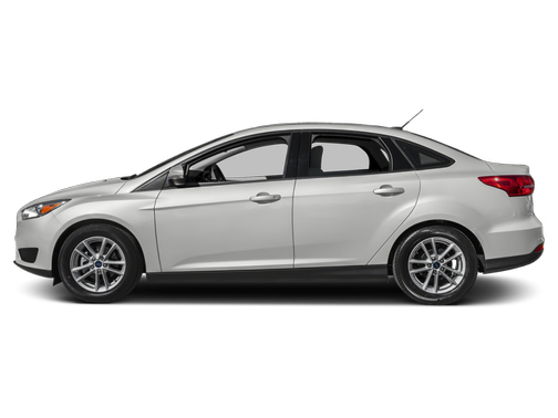 Oxford White 2018 Ford Focus SE