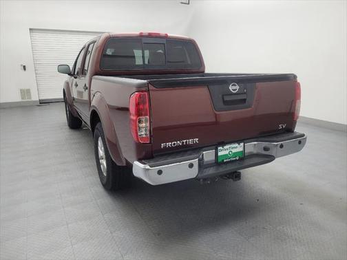 2016 Nissan Frontier SV