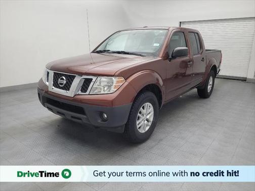 2016 Nissan Frontier SV