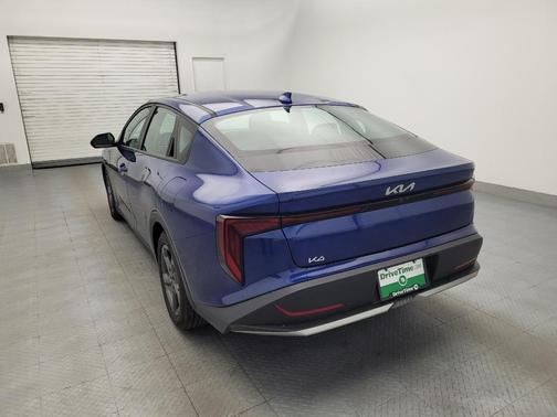 Blue 2025 Kia K4 LXS