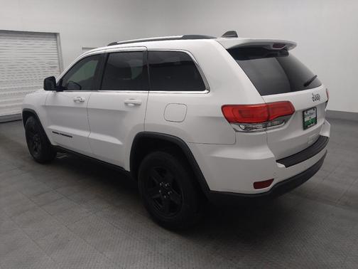 2017 Jeep Grand Cherokee Laredo