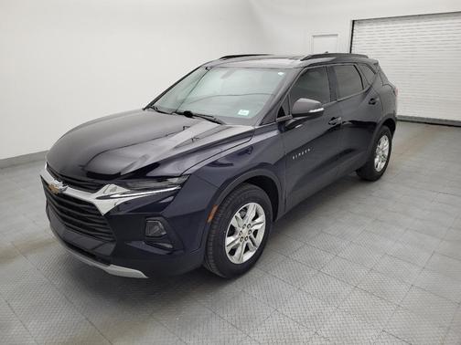 Midnight Blue Metallic 2020 Chevrolet Blazer 1LT