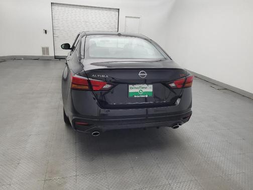 Super Black 2025 Nissan Altima SR FWD