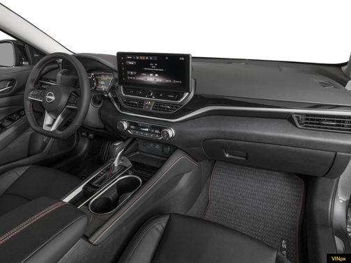 Super Black 2025 Nissan Altima SR FWD