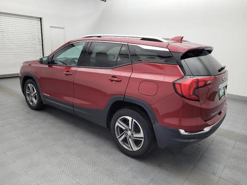 Red Quartz Tintcoat 2019 GMC Terrain SLT