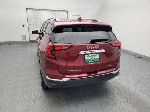 Red Quartz Tintcoat 2019 GMC Terrain SLT