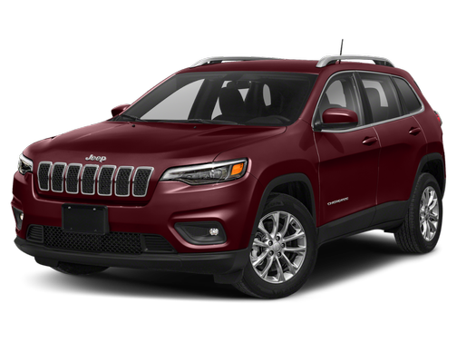Velvet Red Pearlcoat 2019 Jeep Cherokee Latitude Plus