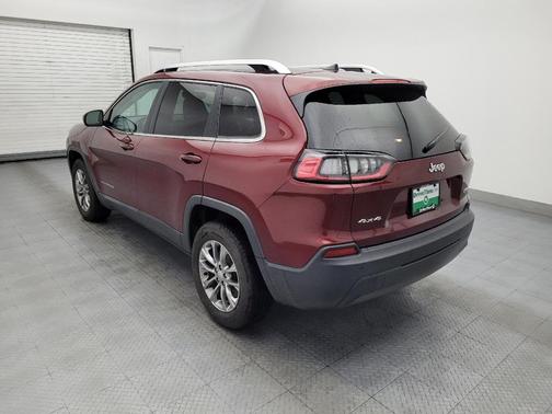 Velvet Red Pearlcoat 2019 Jeep Cherokee Latitude Plus