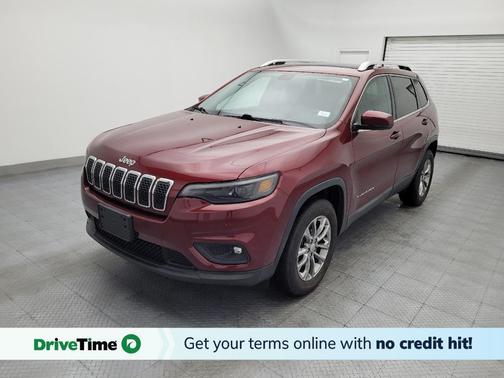 Velvet Red Pearlcoat 2019 Jeep Cherokee Latitude Plus