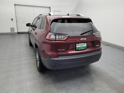 Velvet Red Pearlcoat 2019 Jeep Cherokee Latitude Plus
