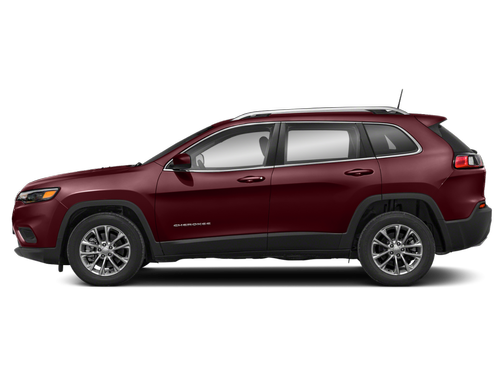 Velvet Red Pearlcoat 2019 Jeep Cherokee Latitude Plus