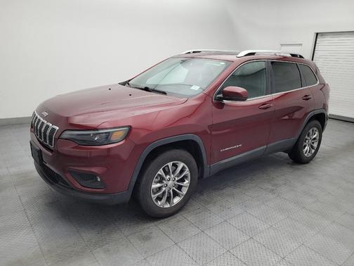 Velvet Red Pearlcoat 2019 Jeep Cherokee Latitude Plus