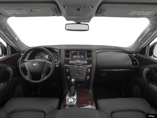 Pearl White Tricoat 2020 Nissan Armada SL 4WD