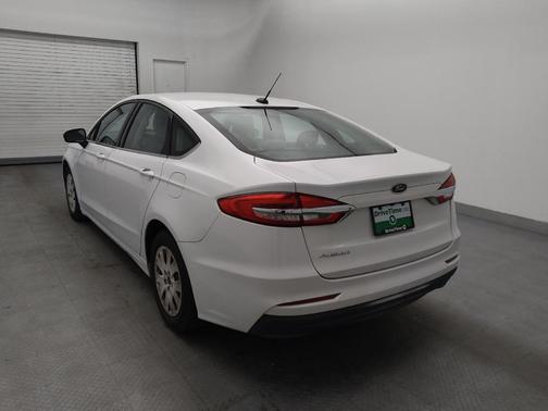 2019 Ford Fusion S