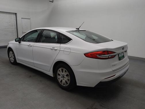 2019 Ford Fusion S