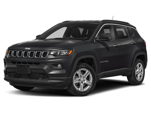Diamond Black Crystal Pearlcoat 2023 Jeep Compass Sport