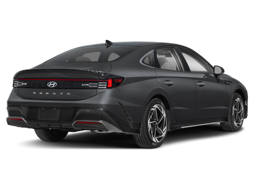 Onyx Black 2024 Hyundai SONATA SEL