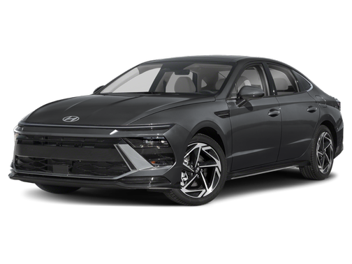Onyx Black 2024 Hyundai SONATA SEL