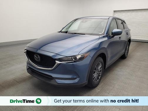 Blue 2020 Mazda CX-5 Touring