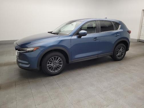 Blue 2020 Mazda CX-5 Touring