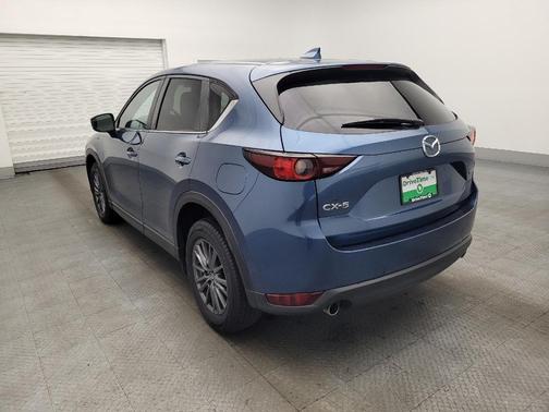 Blue 2020 Mazda CX-5 Touring