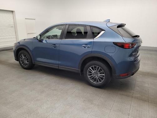 Blue 2020 Mazda CX-5 Touring