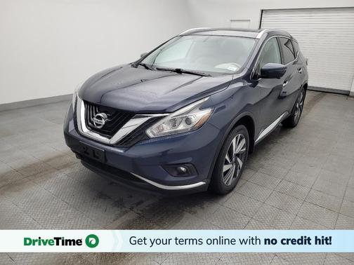 2017 Nissan Murano Platinum