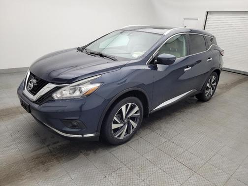 2017 Nissan Murano Platinum