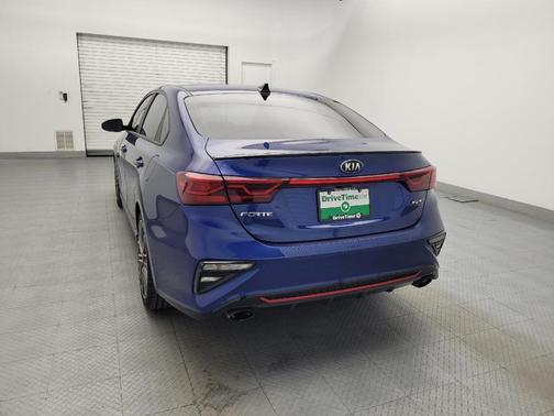 Deep Sea Blue 2021 Kia Forte GT