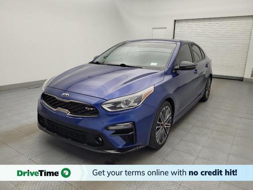 Deep Sea Blue 2021 Kia Forte GT